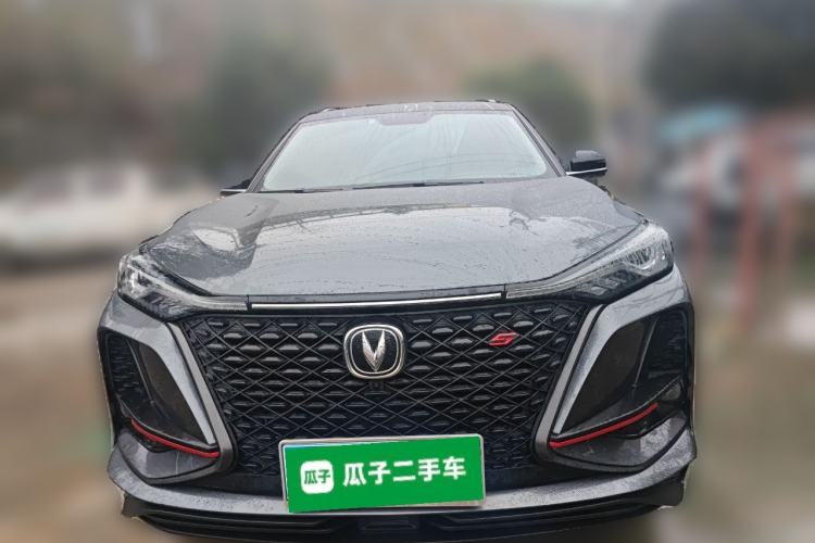 Used Changan CS75 PLUS 2020 1.5T Automatic Luxury Version
