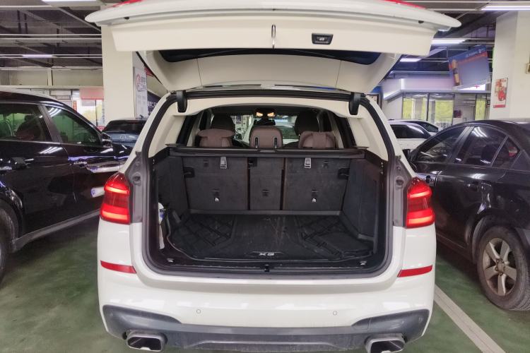 Used BMW X3 2020 xDrive25i M Sport Package Trunk