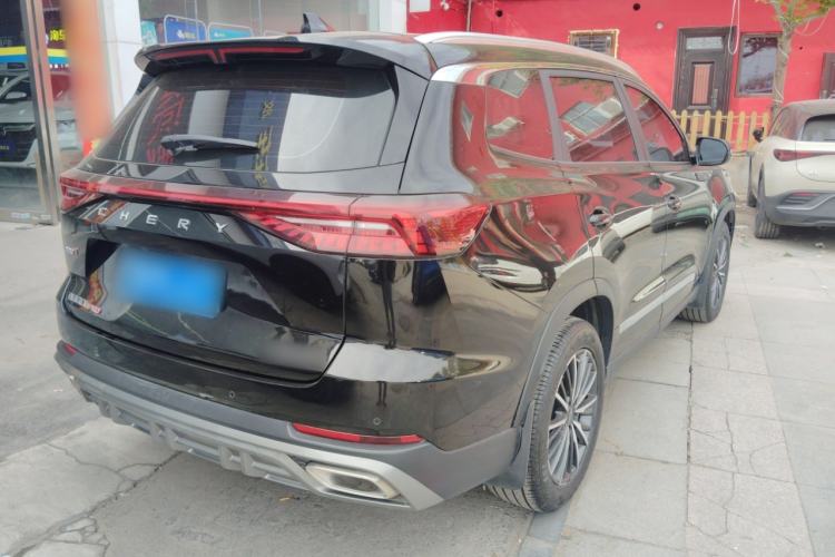 Used Chery Tiggo 8 PRO 2024 Champion Edition 290T Two-Wheel Drive Shining Version 5 Seats Rear Right 45 Deg