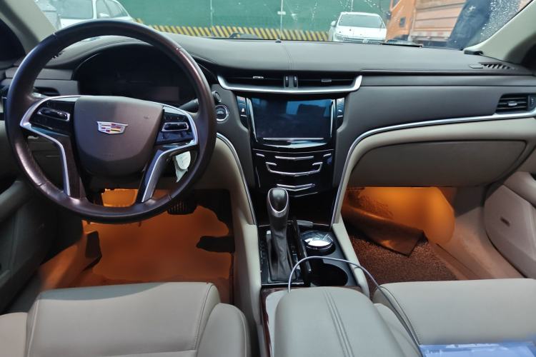 Used Cadillac XTS 2016 28T Tech Edition Center Console