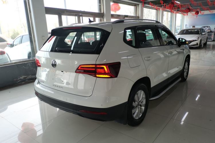 Used Volkswagen Tharu 2022 280TSI Two-Wheel Drive Trend Edition Rear Right 45 Deg