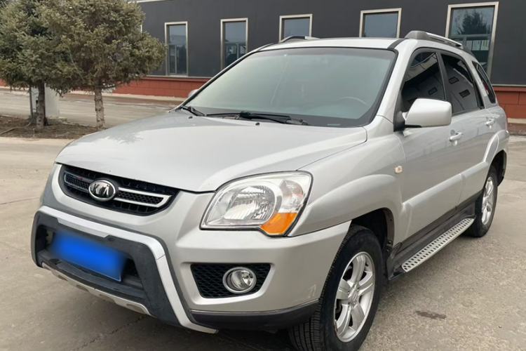Used Kia Sportage 2012 2.0L Automatic Two-Wheel Drive GL Trim

