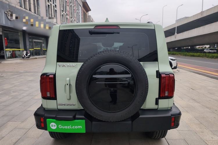 Used Tank 300 2023 City Edition 2.0T—Stylish as Ever
