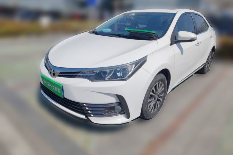 Used Toyota Corolla 2017 Revised Version 1.2T S-CVT GL-i