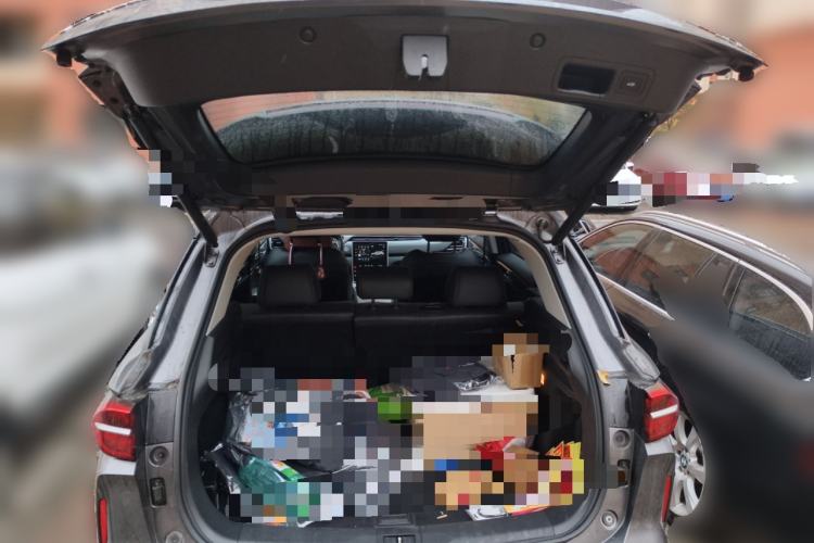 Used GAC Trumpchi GS4 PLUS 2022 270T Automatic Galaxy Edition
