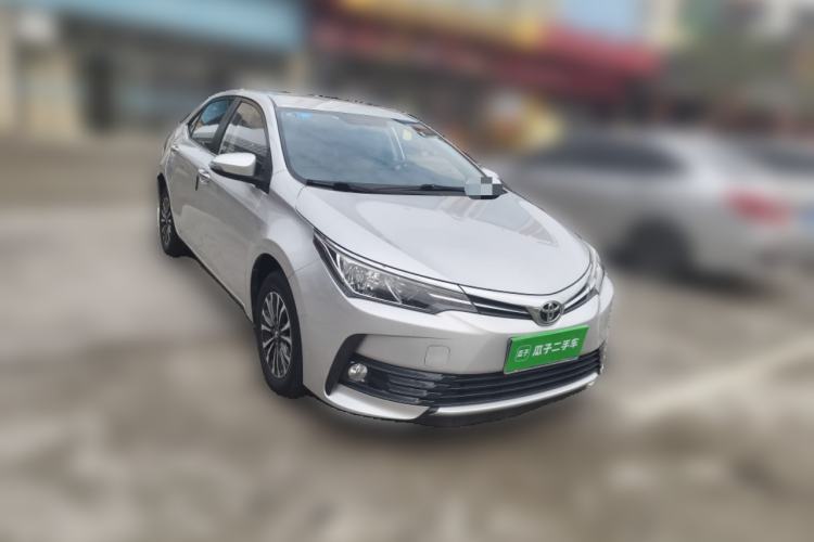 Used Toyota Corolla 2018 1.2T S-CVT GL Smart Enjoyment Version
