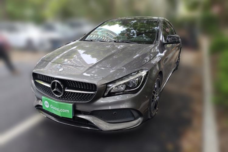 Used Mercedes-Benz CLA 2016 Year Restyled CLA 220 4MATIC
