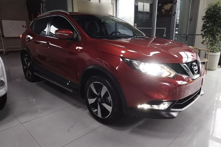 Used Nissan Qashqai 2017 2.0L CVT Smart Enjoyment Version China VI Standard