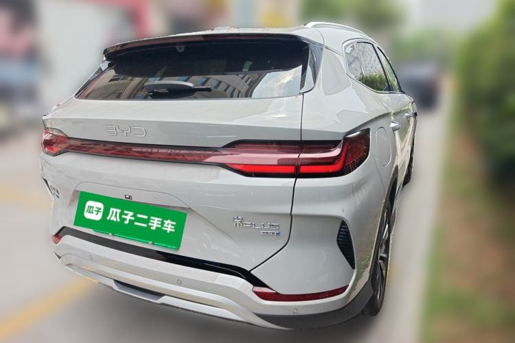 Used BYD Song PLUS New Energy 2025 DM-i Intelligent Driving 160KM Flagship Model
