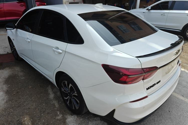 Used Chevrolet Monza 2019 RS 330T Automatic Comfort Edition China VI Standard Rear Left 45 Deg
