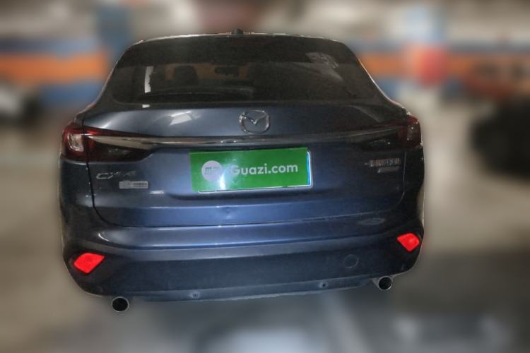 Used Mazda CX-4 2018 2.0L Automatic Two-Wheel Drive Blue Sky Premium Upgrade Version China VI Standard