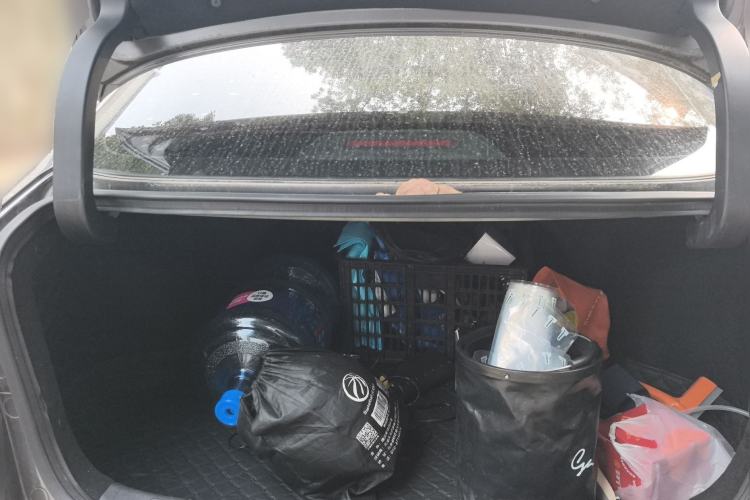 Used CHANGAN Ruicheng CC 2021 Blue Whale Edition 1.5T DCT Luxury Model Trunk