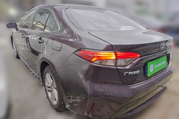 Used Toyota Levin 2019 Dual-Engine 1.8H E-CVT Luxury Edition China VI Standard
