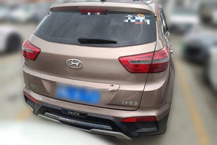 Used Hyundai ix25 2015 1.6L Automatic Two-Wheel Drive Smart GLS Trim