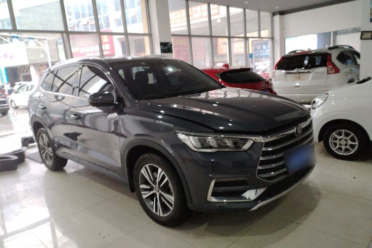 Used BYD Song Pro 2019 1.5T Automatic Luxury Model Front Right 45 Deg