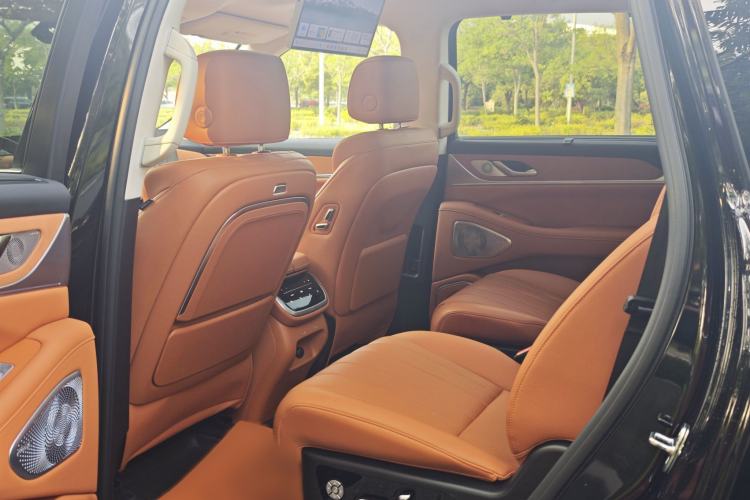 Used Wey Lanshan 2025 Four-Wheel Drive Ultra Interior 3