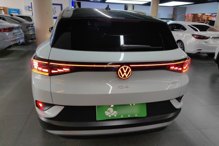 Used Volkswagen ID.4 CROZZ 2021 Long-Range Lite PRO Two-Wheel Drive Version Rear