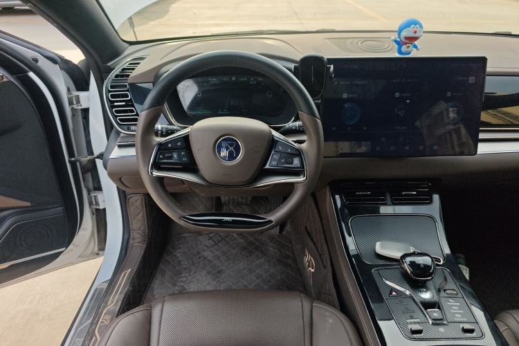 Used BYD Han 2020 EV Long-Range Luxury Model
