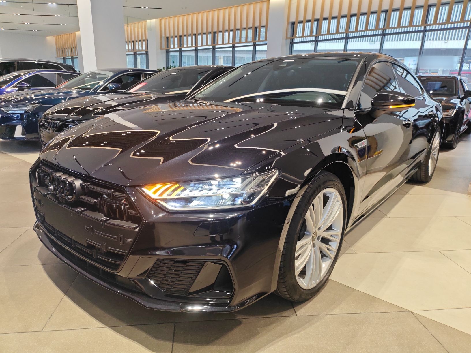 Parte inferior delantera