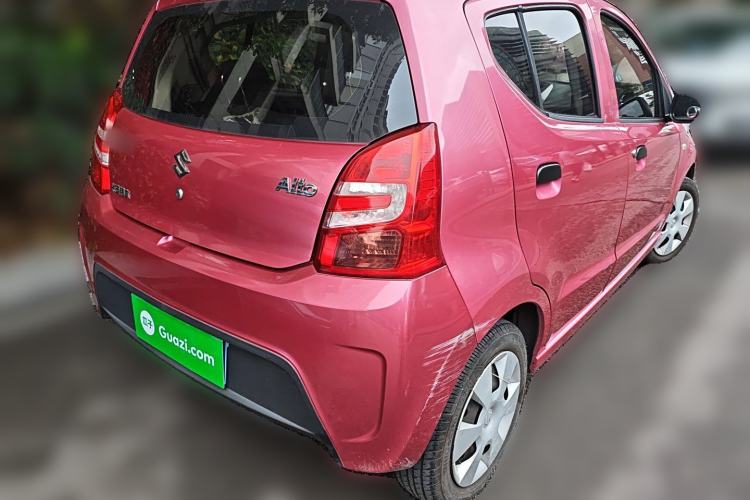 Used Suzuki Alto 2013 1.0L Manual Comfort Version Rear Right 45 Deg