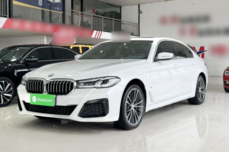 Used BMW 5 Series 2022 Second Facelift 530Li Leading Edition M Sport Package