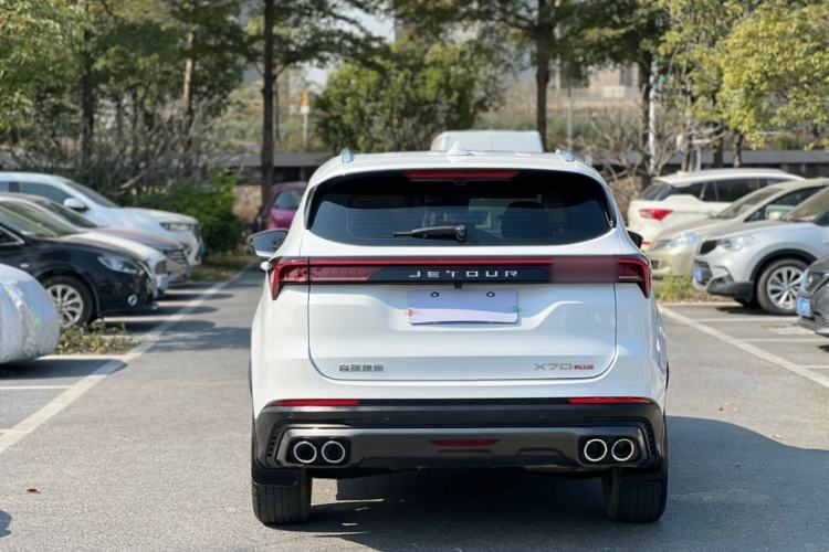 Used JETOUR X70 PLUS 2023 1.5T DCT Brave PLUS 5-Seater
