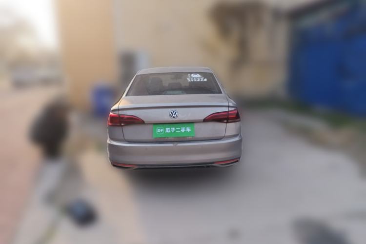 Used Volkswagen Bora 2019 Revised Version 280TSI DSG Elite Edition China VI Standard Rear