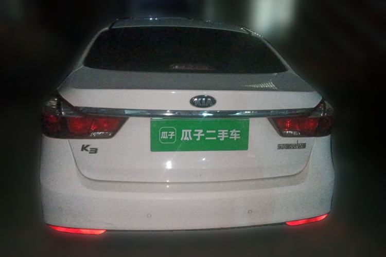 Used Kia K3 2016 1.6L Automatic GLS
