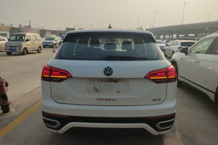 Used Volkswagen Tayron GTE Plug-in Hybrid 2020 1.4T Luxury Model Exterior 4