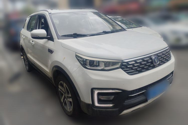 Used CHANGAN CS55 2019 1.5T Automatic Colorful Edition China VI Standard
