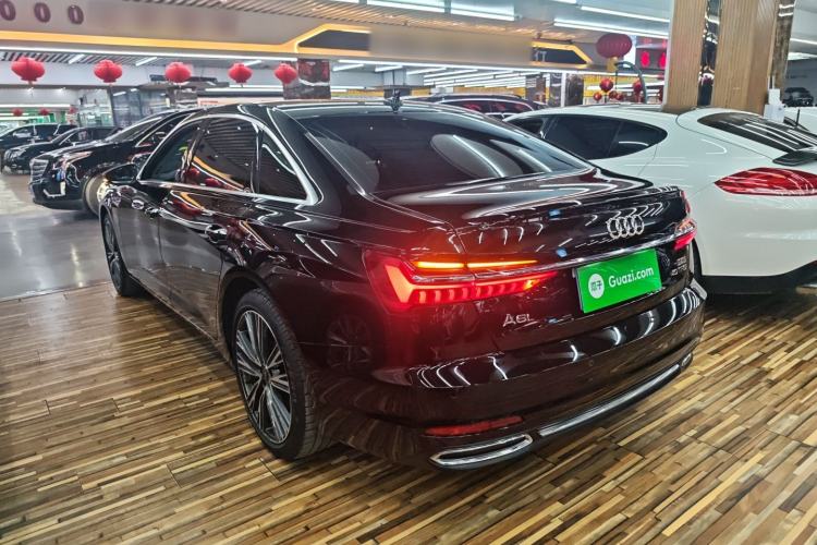 Used Audi A6L 2022 40 TFSI Luxury Prestige Edition