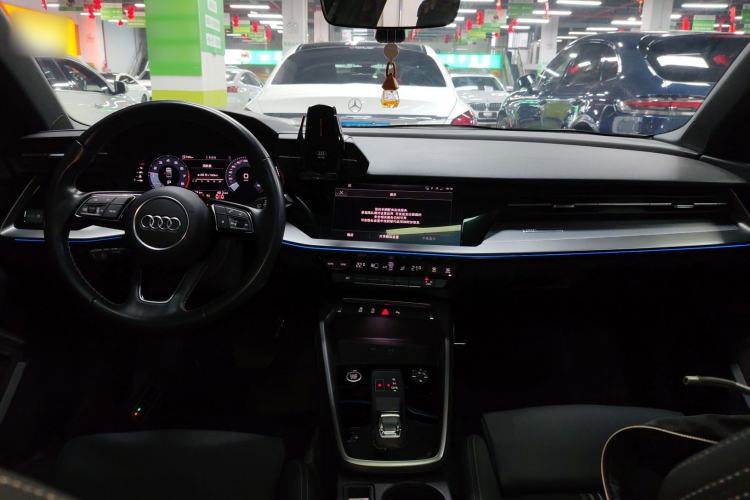 Used Audi A3 2024 A3L Limousine 35 TFSI Fashion Sport Model
