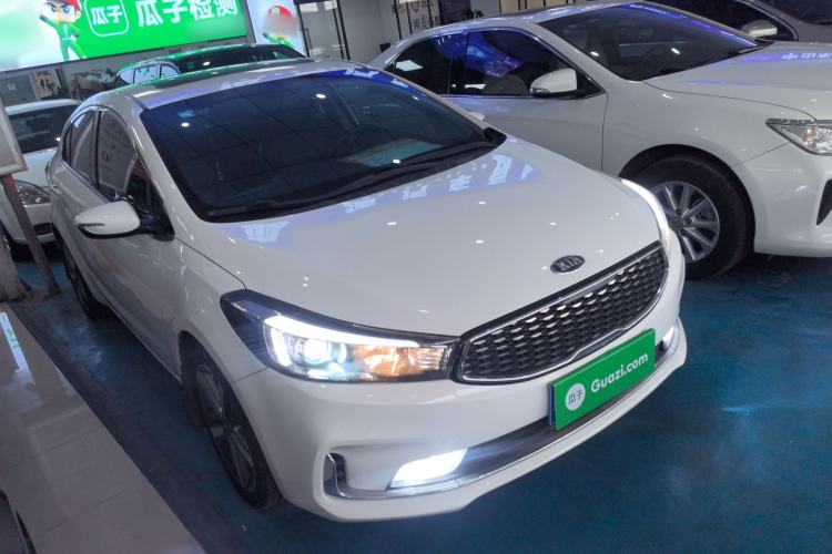 Used Kia K3 2017 1.6L Automatic 15th Anniversary Special Edition GLS