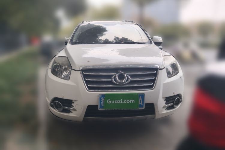 Used Geely Auto GX7 2015 Classic Edition 1.8L Manual Elite Model China V Standard