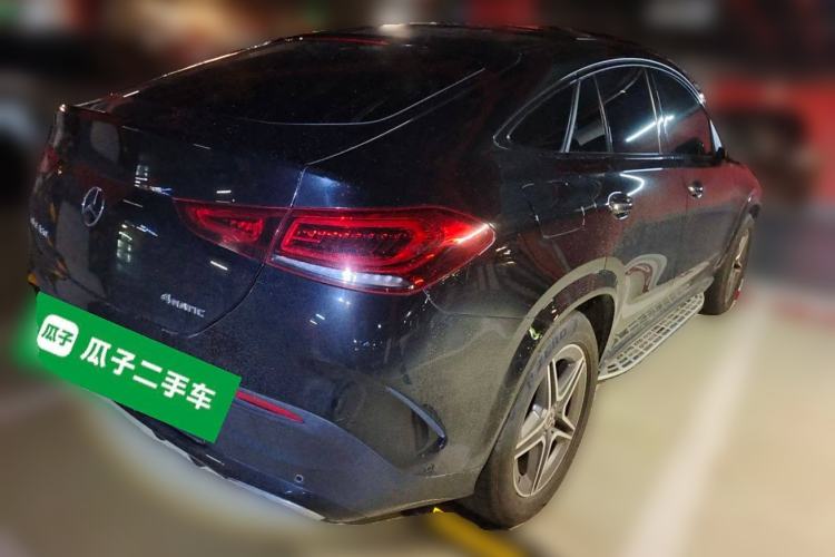 Used Mercedes-Benz GLE Coupe 2020 GLE 450 4MATIC Coupe SUV Luxury Model
