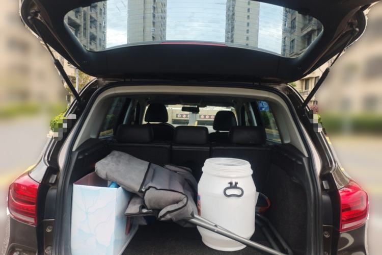 Used Volkswagen Tiguan 2015 1.8TSI Manual Two-Wheel Drive Fashion Edition Trunk