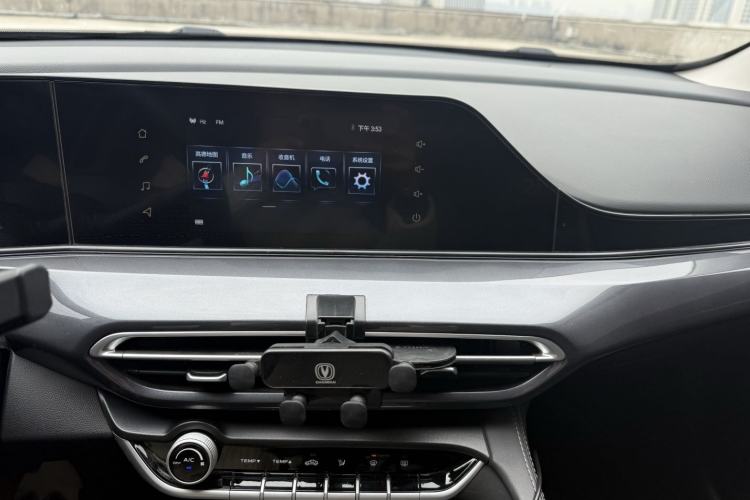 Used CHANGAN Eado 2020 PLUS Blue Whale NE 1.4T GDI DCT Fēngshàng Trim Audio And AC Panel