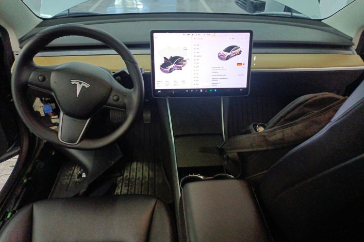 Used Tesla Model 3 2020 Standard Range Rear-Wheel Drive Upgraded Version Center Console