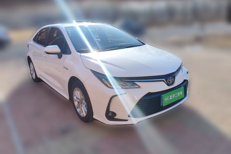 Used Toyota Corolla 2021 Dual-Motor 1.8L E-CVT Elite Edition