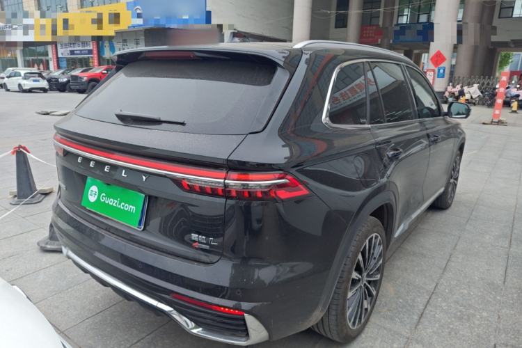 Used Geely Auto Monjaro L 2025 Dongfang Yao 2.0TD Automatic All-Wheel-Drive Wangyue Edition
