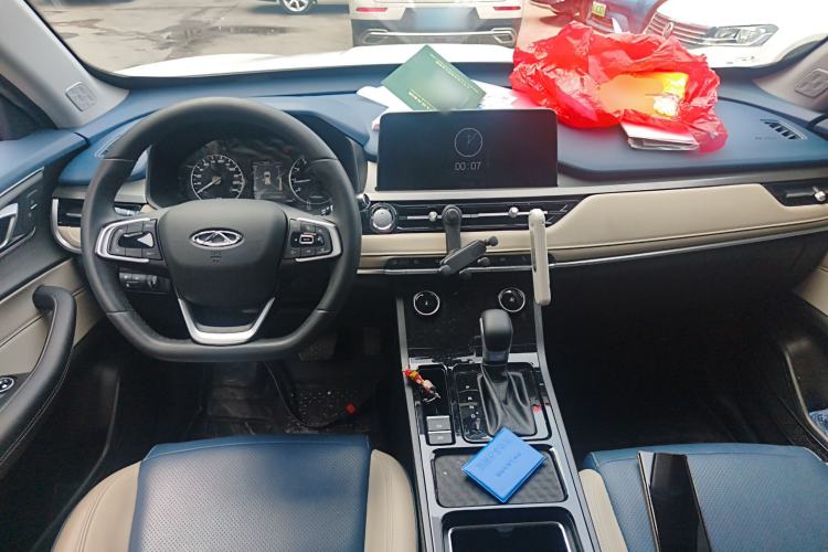 Used Chery Tiggo 5x 2024 Edition People's Benefit Version 1.5L CVT Fashion Model