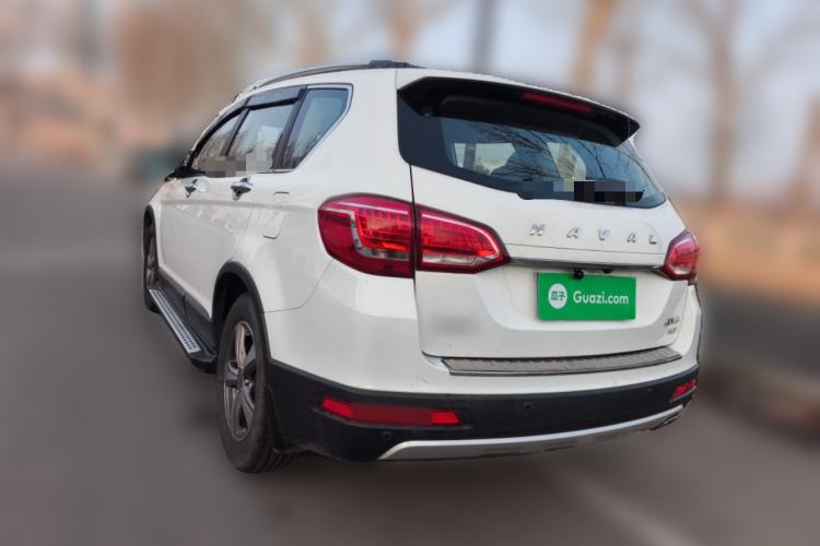 Used Haval H6 2014 Sport Version 1.5T Manual Two-Wheel Drive Elite Edition