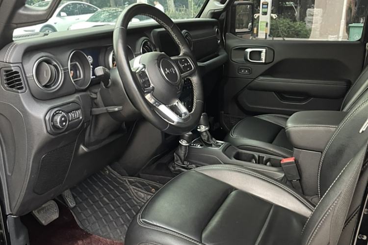 Used Jeep Wrangler 2021 2.0T Sahara Four-Door Edition