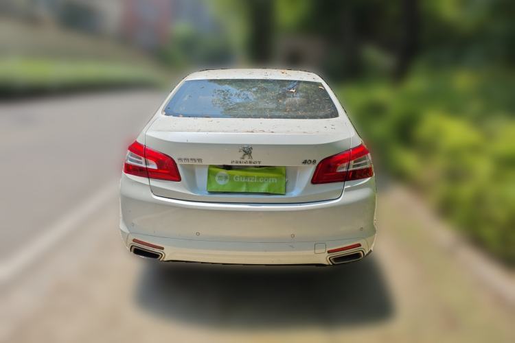 Used Peugeot 408 2016 1.6T Automatic Luxury Edition

