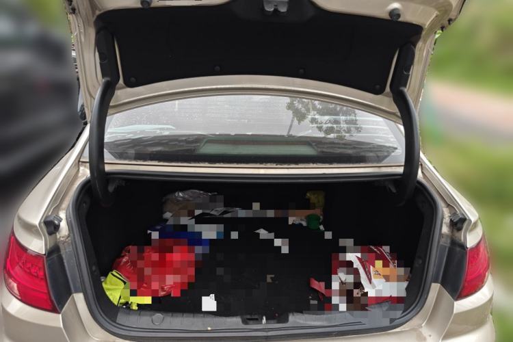 Used Geely Auto Emgrand GL 2017 1.8L Manual Elite Model Trunk