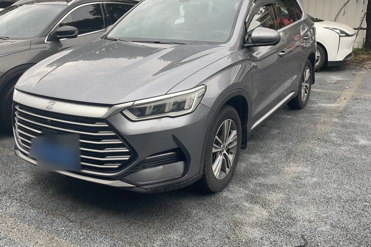 Used BYD Song Pro 2021 1.5T Automatic Xiaoyun Luxury Model
