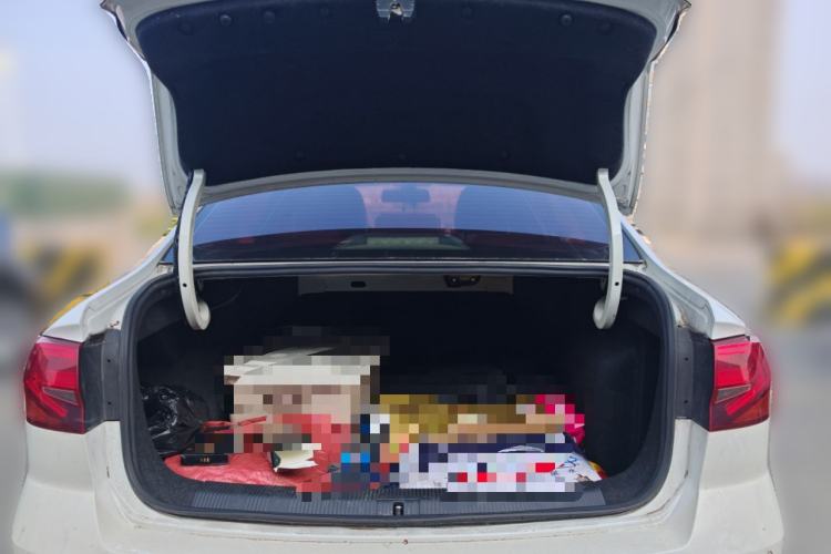 Used Volkswagen Bora 2016 230TSI DSG Luxury Version Trunk