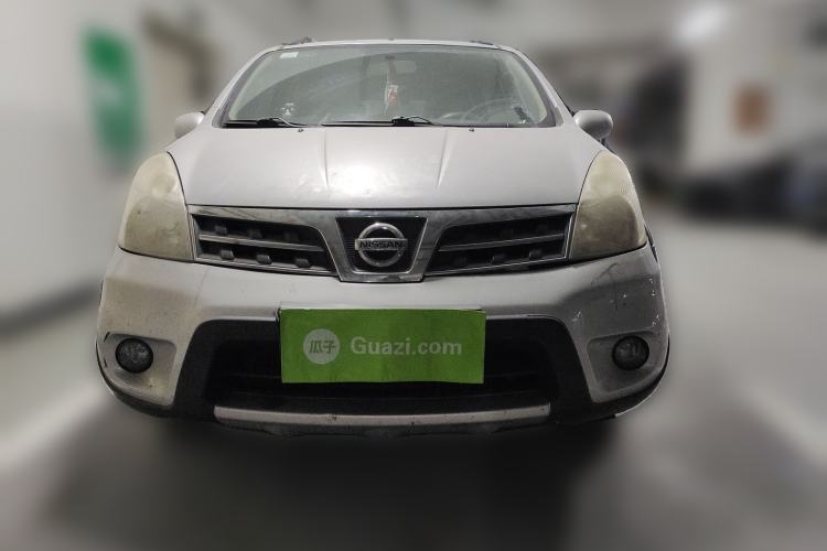 Used Nissan Livina 2010 JINRUI Edition 1.6L Manual Smart Model Front