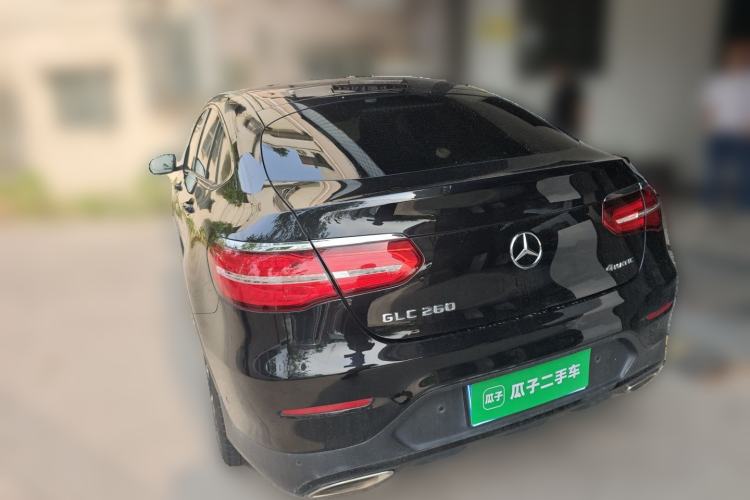 Used Mercedes-Benz GLC 2017 GLC 260 4MATIC Coupe SUV
