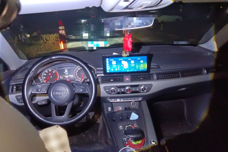 Used Audi A4L 2017 40 TFSI Ambition Edition